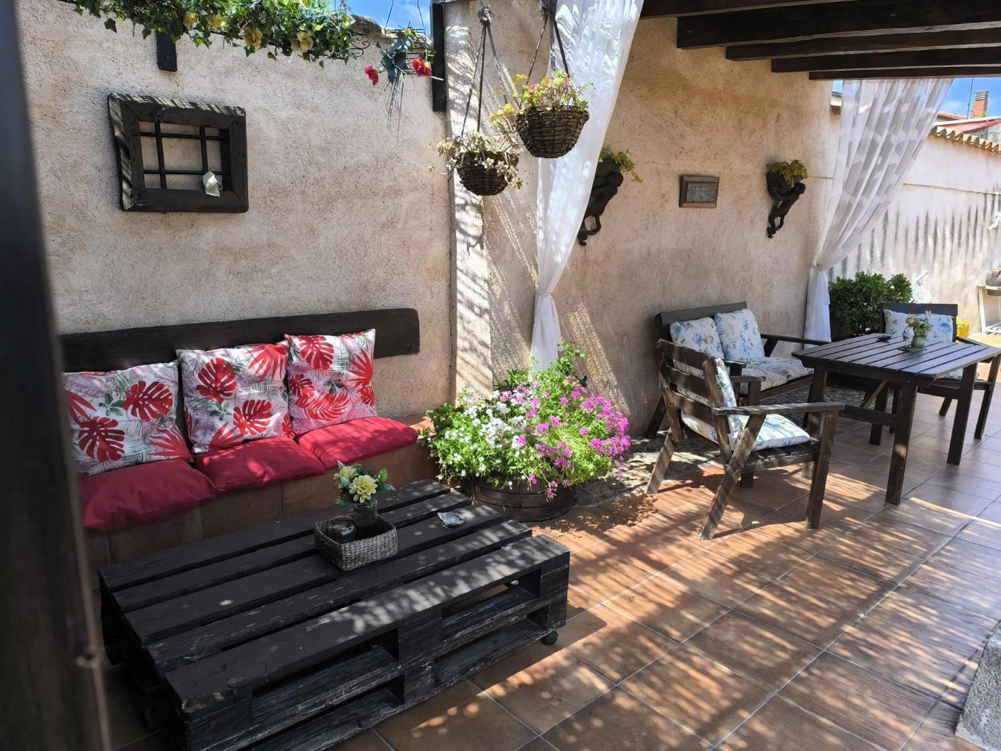 Pinar De Las Cabanuelas Villanueva de Duero Экстерьер фото